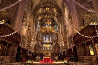 Kathedrale in Palma auf Mallorca