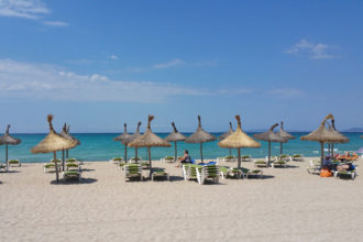 Blaue Flagge Palma de Mallorca