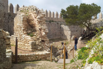 Castell de Santuiri auf Mallorca