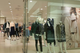 Shoppingcenter in Palma auf Mallorca