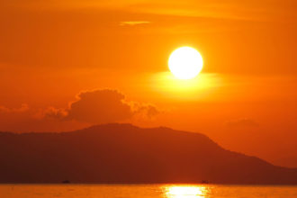 Sonnenuntergang auf Mallorca