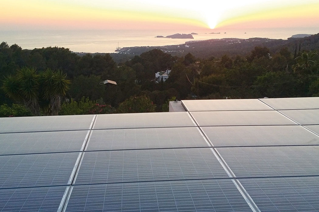 Solarenergie für die Mallorca-Finca