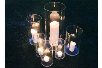 Windlichter auf Mallorca-Nächte