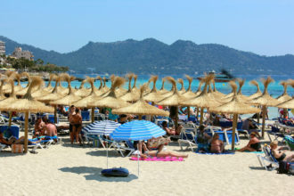 Mallorca ist voll