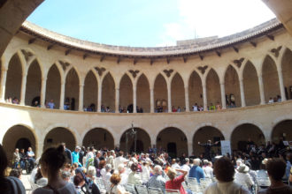 Engelssonntag in Palma auf Mallorca