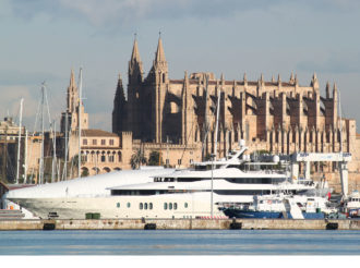 Bootsmesse in Palma