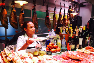 Neuer Markt in Palma auf Mallorca
