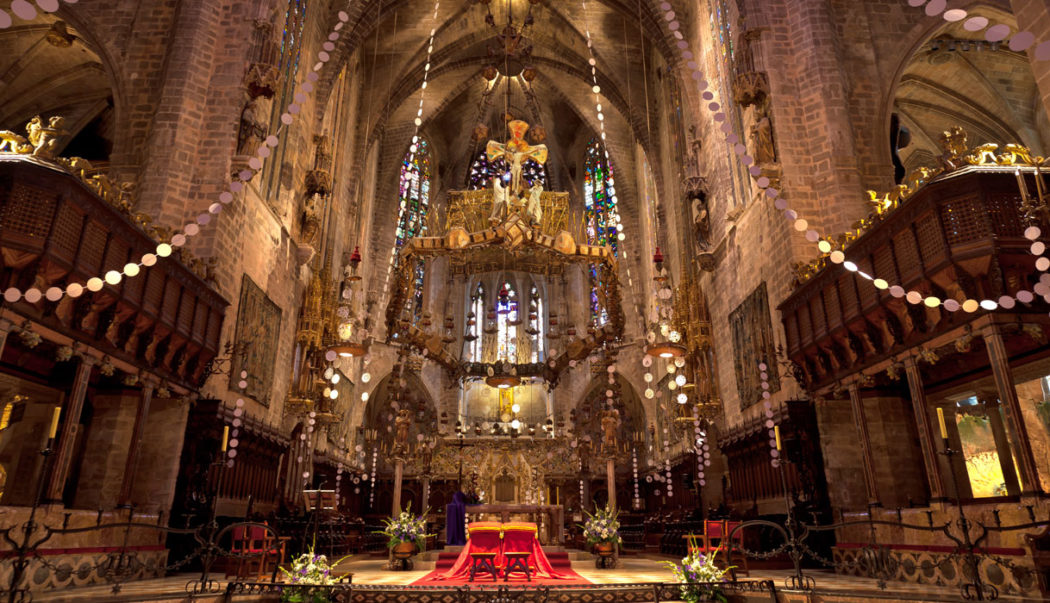 Heiligabend in der Kathedrale