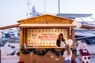 Weihnachtsmarkt in Puerto Portals