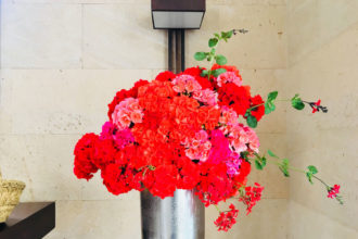 Blumen-Deko aus Mallorca