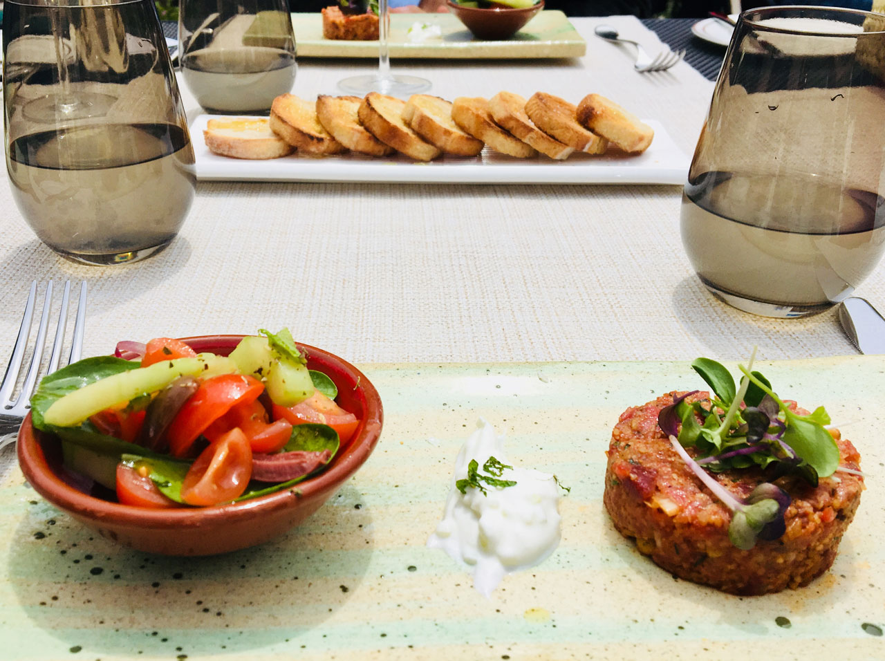 Speisen auf Mallorca