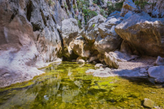 Torrent de Pareis auf Mallorca