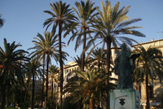 Uferpromenade in Palma auf Mallorca
