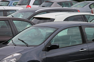 Parkplatznot auf Mallorca
