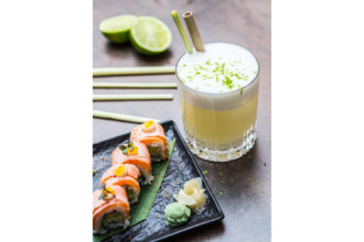 Sake-Cocktail auf Mallorca