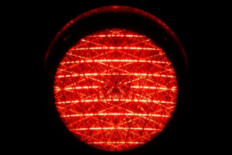 Ampelblitzer auf Mallorca