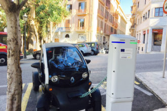 Ladestationen für E-Mobile auf Mallorca