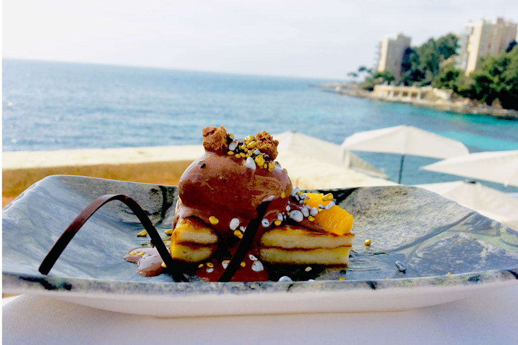 Frühstück auf Mallorca