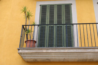 Kampf den Hausbesetzern auf Mallorca