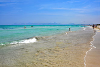 Gute Wasserqualität auf Mallorca