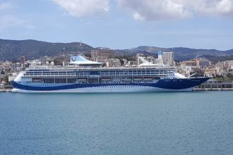 Kreuzfahrtschiffe auf Mallorca