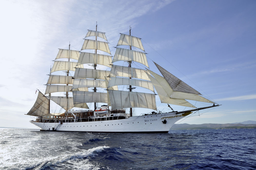 Abenteuer unter Segeln