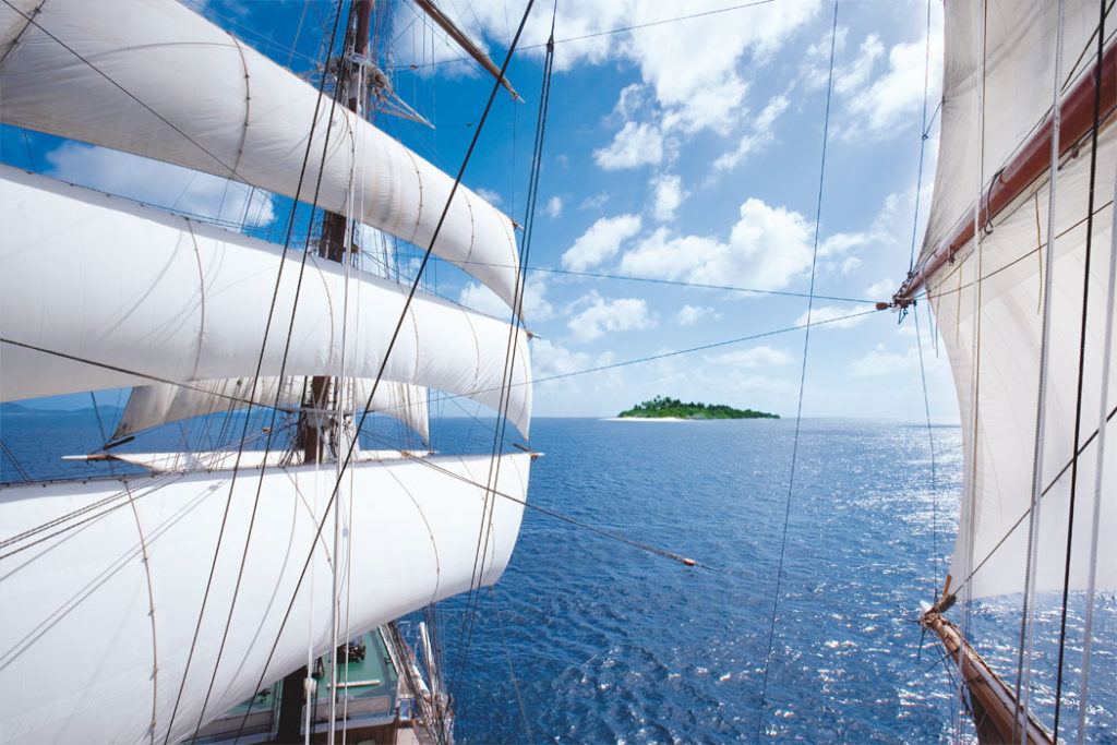 Segeln in der Karibik