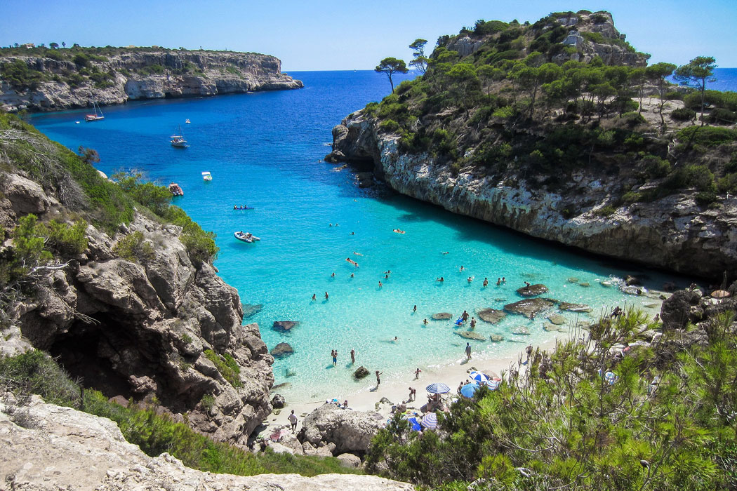 Strand-Urlaub auf Mallorca