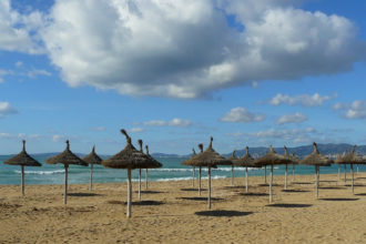 Plamas Uferpromenade