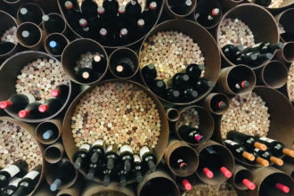 Weinregal zum Selbermachen