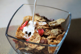 Cornflakes in Palma auf Mallorca