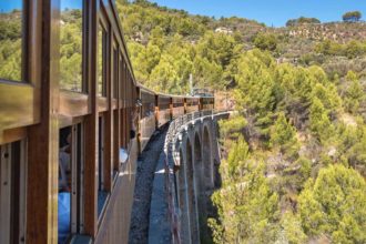 Mallorcas Bimmelbahn ist Museumseisenbahn