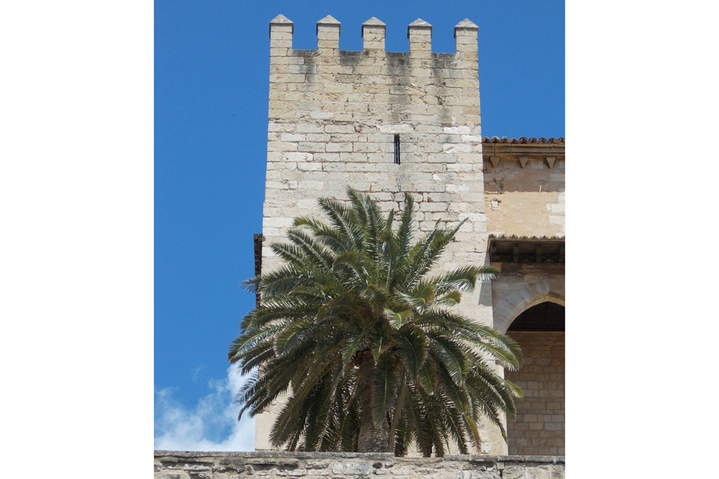 Alumdaina-Palast in Palma de Mallorca