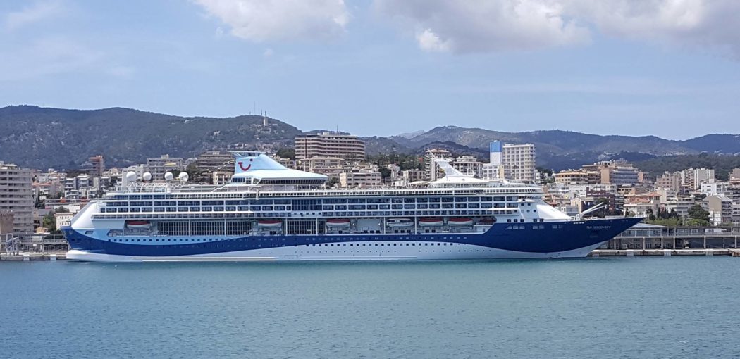 Leinen fest für Kreuzfahrtschiffe auf Mallorca?